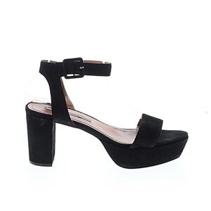 & Other Stories Black Platform Heels
